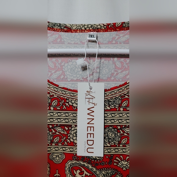 Wneedu Summer Dress  Size 3XL NWT - Picture 5 of 9